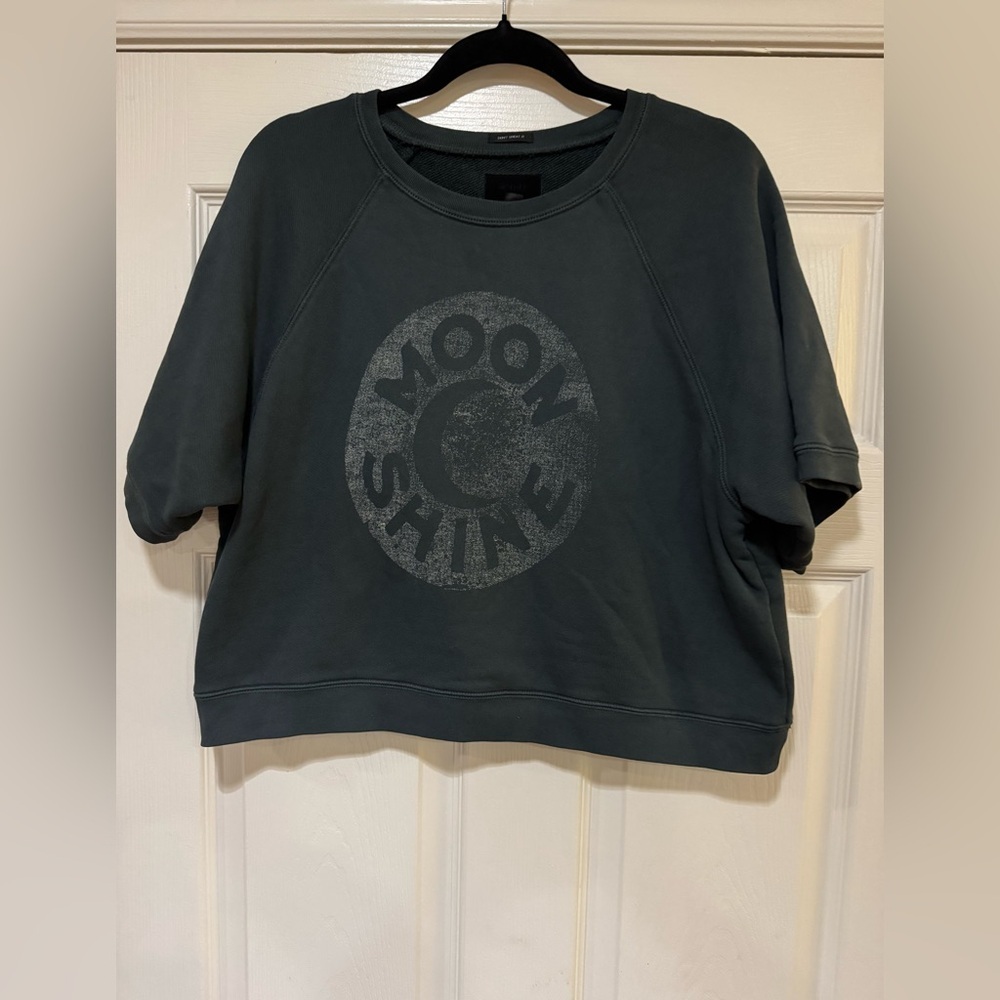 MOTHER The Short Sleeve Concert Moonshine Shirt NWOT - Picture 3 of 9